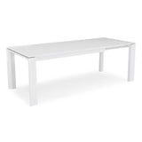 Omnia CS-4058-LV 180 Extendible Dining Table by Calligaris by CDL (Casa Di Luce Collection), Frame Finish: Smoke Beech, Natural Beech, Wenge Beech, Graphite, Walnut Beech, Matt Optic White, Grey Beech, Ceramic-Glass Finish: Ceramic Stone Grey, Ceramic Nougat, Ceramic Lead Grey, Frosted Extrawhite Glass, Ceramic White Marble, Ceramic Golden Onyx Marble, | Casa Di Luce Lighting