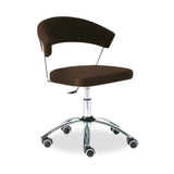 New York CB-624-SK Office Chair by Calligaris by CDL (Casa Di Luce Collection), Seat Colors: Optic White Skuba, Taupe Skuba, , | Casa Di Luce Lighting
