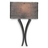 Carlyle Vertex Wall Sconce by Hammerton, Color: Bronze Granite-Hammerton Studio, Frosted Granite-Hammerton Studio, Smoke Granite-Hammerton Studio, Ivory Wisp-Hammerton Studio, Finish: Flat Bronze, Gilded Brass, Gunmetal, Heritage Brass, Matt Black, Metallic Beige Silver, Bronze Oil Rubbed, Nickel Satin, | Casa Di Luce Lighting