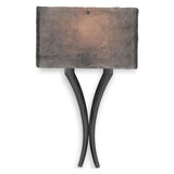 Carlyle Vertex Wall Sconce by Hammerton, Color: Bronze Granite-Hammerton Studio, Frosted Granite-Hammerton Studio, Smoke Granite-Hammerton Studio, Ivory Wisp-Hammerton Studio, Finish: Flat Bronze, Gilded Brass, Gunmetal, Heritage Brass, Matt Black, Metallic Beige Silver, Bronze Oil Rubbed, Nickel Satin, | Casa Di Luce Lighting
