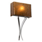 Carlyle Vertex Wall Sconce by Hammerton, Color: Bronze Granite-Hammerton Studio, Finish: Flat Bronze, | Casa Di Luce Lighting