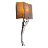 Carlyle Vertex Wall Sconce by Hammerton, Color: Bronze Granite-Hammerton Studio, Frosted Granite-Hammerton Studio, Smoke Granite-Hammerton Studio, Ivory Wisp-Hammerton Studio, Finish: Flat Bronze, Gilded Brass, Gunmetal, Heritage Brass, Matt Black, Metallic Beige Silver, Bronze Oil Rubbed, Nickel Satin, | Casa Di Luce Lighting