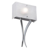 Carlyle Vertex Wall Sconce by Hammerton, Color: Bronze Granite-Hammerton Studio, Frosted Granite-Hammerton Studio, Smoke Granite-Hammerton Studio, Ivory Wisp-Hammerton Studio, Finish: Flat Bronze, Gilded Brass, Gunmetal, Heritage Brass, Matt Black, Metallic Beige Silver, Bronze Oil Rubbed, Nickel Satin, | Casa Di Luce Lighting