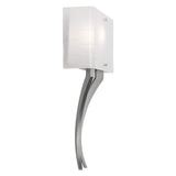 Carlyle Vertex Wall Sconce by Hammerton, Color: Bronze Granite-Hammerton Studio, Frosted Granite-Hammerton Studio, Smoke Granite-Hammerton Studio, Ivory Wisp-Hammerton Studio, Finish: Flat Bronze, Gilded Brass, Gunmetal, Heritage Brass, Matt Black, Metallic Beige Silver, Bronze Oil Rubbed, Nickel Satin, | Casa Di Luce Lighting