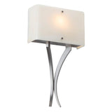 Carlyle Vertex Wall Sconce by Hammerton, Color: Bronze Granite-Hammerton Studio, Frosted Granite-Hammerton Studio, Smoke Granite-Hammerton Studio, Ivory Wisp-Hammerton Studio, Finish: Flat Bronze, Gilded Brass, Gunmetal, Heritage Brass, Matt Black, Metallic Beige Silver, Bronze Oil Rubbed, Nickel Satin, | Casa Di Luce Lighting