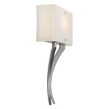 Carlyle Vertex Wall Sconce by Hammerton, Color: Bronze Granite-Hammerton Studio, Frosted Granite-Hammerton Studio, Smoke Granite-Hammerton Studio, Ivory Wisp-Hammerton Studio, Finish: Flat Bronze, Gilded Brass, Gunmetal, Heritage Brass, Matt Black, Metallic Beige Silver, Bronze Oil Rubbed, Nickel Satin, | Casa Di Luce Lighting
