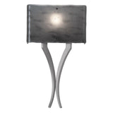 Carlyle Vertex Wall Sconce by Hammerton, Color: Smoke Granite-Hammerton Studio, Finish: Bronze Oil Rubbed, | Casa Di Luce Lighting