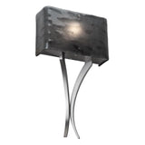 Carlyle Vertex Wall Sconce by Hammerton, Color: Bronze Granite-Hammerton Studio, Frosted Granite-Hammerton Studio, Smoke Granite-Hammerton Studio, Ivory Wisp-Hammerton Studio, Finish: Flat Bronze, Gilded Brass, Gunmetal, Heritage Brass, Matt Black, Metallic Beige Silver, Bronze Oil Rubbed, Nickel Satin, | Casa Di Luce Lighting