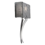 Carlyle Vertex Wall Sconce by Hammerton, Color: Bronze Granite-Hammerton Studio, Frosted Granite-Hammerton Studio, Smoke Granite-Hammerton Studio, Ivory Wisp-Hammerton Studio, Finish: Flat Bronze, Gilded Brass, Gunmetal, Heritage Brass, Matt Black, Metallic Beige Silver, Bronze Oil Rubbed, Nickel Satin, | Casa Di Luce Lighting