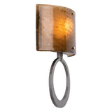 Carlyle Circlit Wall Sconce by Hammerton, Color: Bronze Granite-Hammerton Studio, Frosted Granite-Hammerton Studio, Smoke Granite-Hammerton Studio, Ivory Wisp-Hammerton Studio, Finish: Flat Bronze, Gilded Brass, Gunmetal, Heritage Brass, Matt Black, Metallic Beige Silver, Bronze Oil Rubbed, Nickel Satin, | Casa Di Luce Lighting