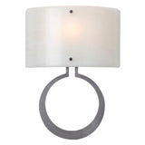 Carlyle Circlit Wall Sconce by Hammerton, Color: Ivory Wisp-Hammerton Studio, Finish: Flat Bronze, | Casa Di Luce Lighting
