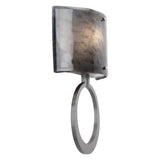 Carlyle Circlit Wall Sconce by Hammerton, Color: Bronze Granite-Hammerton Studio, Frosted Granite-Hammerton Studio, Smoke Granite-Hammerton Studio, Ivory Wisp-Hammerton Studio, Finish: Flat Bronze, Gilded Brass, Gunmetal, Heritage Brass, Matt Black, Metallic Beige Silver, Bronze Oil Rubbed, Nickel Satin, | Casa Di Luce Lighting