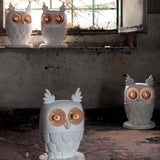 Matt White Ti Vedo Table Lamp by Karman