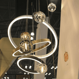 Cubie Pendant Light by Viso, Color: Amber, Clear, Smoke, , | Casa Di Luce Lighting