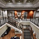 Cubie Pendant Light by Viso, Color: Amber, Clear, Smoke, , | Casa Di Luce Lighting