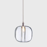 Cubie Pendant Light by Viso, Color: Amber, Clear, Smoke, , | Casa Di Luce Lighting