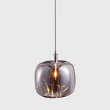 Cubie Pendant Light by Viso, Color: Amber, Clear, Smoke, , | Casa Di Luce Lighting