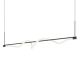 Cursive LED Linear Pendant by Kuzco, Title: Default Title, , | Casa Di Luce Lighting