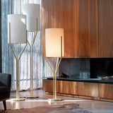 Arborescence XXS, XS, S Floor Lamps by CVL, Finish: Satin Brass, Satin Graphite-CVL, Nickel Satin, Satin Copper-CVL, Brass Polished, Polished Graphite-CVL, Nickel Polished, Polished Copper-Mitzi, Size: 2X-Small, X-Small, Small, | Casa Di Luce Lighting