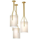 Arborescence XXS, XS, S Suspensions by CVL, Finish: Satin Brass, Satin Graphite-CVL, Nickel Satin, Satin Copper-CVL, Brass Polished, Polished Graphite-CVL, Nickel Polished, Polished Copper-Mitzi, Size: 2X-Small, X-Small, Small, | Casa Di Luce Lighting