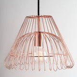 Katie Pendant by Mitzi, Finish: Polished Brass, Polished Copper, Polished Nickel, Size: Small, Large, | Casa Di Luce Lighting