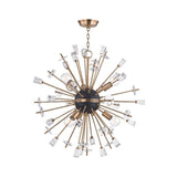 Liberty Chandelier by Hudson Valley, Finish: Brass Aged, Size: Small, | Casa Di Luce Lighting