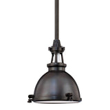 Massena Pendant by Hudson Valley, Finish: Brass Aged, Nickel Polished, Nickel Satin, White, Old Bronze-Mitzi, Size: Small, Medium, Large, | Casa Di Luce Lighting
