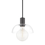 Kyla Mini Pendant by Mitzi, Finish: Brass Aged, Nickel Polished, Old Bronze-Mitzi, , | Casa Di Luce Lighting