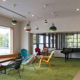 Cirque Pendant by Louis Poulsen by Louis Poulsen, Finish: Copper Top, Grey Top, Yellow Top, Red Top, Size: Small, Medium, Large, | Casa Di Luce Lighting