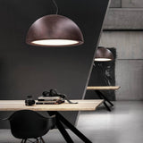 Entourage P1 Pendant Light by Linea Light, Finish: Grey, White, Brown, Size: Small, Medium, Large, | Casa Di Luce Lighting