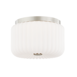 Lydia Flushmount By Mitzi - Polished Nickel