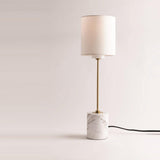 Fiona Table Lamp by Mitzi, Finish: Brass Aged, Nickel Polished, Polished Copper-Mitzi, , | Casa Di Luce Lighting