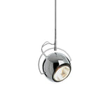 Beluga Pendant by Fabbian, Finish: Chrome, Size: Large, | Casa Di Luce Lighting