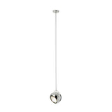 Beluga Pendant by Fabbian, Finish: Chrome, Size: Small, | Casa Di Luce Lighting