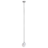 Beluga Pendant by Fabbian, Finish: Chrome, Copper, White, Red, Transparent, Green, Blue, Yellow, Size: Small, Large, | Casa Di Luce Lighting