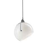 Beluga Pendant by Fabbian, Finish: White, Size: Large, | Casa Di Luce Lighting