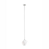 Beluga Pendant by Fabbian, Finish: Chrome, Copper, White, Red, Transparent, Green, Blue, Yellow, Size: Small, Large, | Casa Di Luce Lighting