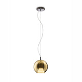 Beluga Royal Pendant by Fabbian, Finish: Bronze, Gold, Titanium, Size: Small, Medium, Large, | Casa Di Luce Lighting