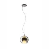 Beluga Royal Pendant by Fabbian, Finish: Bronze, Gold, Titanium, Size: Small, Medium, Large, | Casa Di Luce Lighting