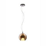 Beluga Royal Pendant by Fabbian, Finish: Bronze, Gold, Titanium, Size: Small, Medium, Large, | Casa Di Luce Lighting