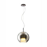 Beluga Royal Pendant by Fabbian, Finish: Bronze, Gold, Titanium, Size: Small, Medium, Large, | Casa Di Luce Lighting