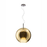 Beluga Royal Pendant by Fabbian, Finish: Bronze, Gold, Titanium, Size: Small, Medium, Large, | Casa Di Luce Lighting
