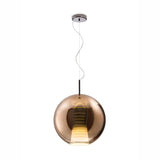 Beluga Royal Pendant by Fabbian, Finish: Bronze, Gold, Titanium, Size: Small, Medium, Large, | Casa Di Luce Lighting