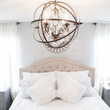 Byron Chandelier by Troy Lighting, Size: Small, Medium, Large, X-Large, , | Casa Di Luce Lighting