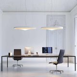 Petale Acoustic Circle Pendant in office