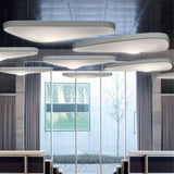 Petale Acoustic Triangle Pendant by Luceplan