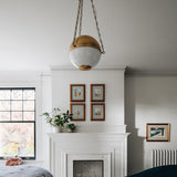 Sphere No.2 Pendant by Hudson Valley Lighting