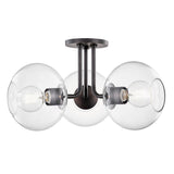 Margot Semi Flush by Mitzi, Finish: Old Bronze-Mitzi, , | Casa Di Luce Lighting