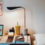 Layla Table Lamp by Mitzi, Finish: Aged Brass/Black-Mitzi, Polished Nickel/Black-Mitzi, , | Casa Di Luce Lighting