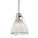 Haverhill Pendant by Hudson Valley, Finish: Brass Aged, Nickel Polished, Old Bronze-Mitzi, Nickel Satin, Size: Small, Medium, Large, | Casa Di Luce Lighting